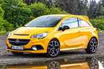 Opel Corsa GSi GSi Turismo Naranja mandarina Exterior Lateral 3 puertas