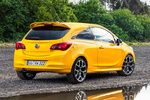 Opel Corsa GSi GSi Turismo Naranja mandarina Exterior Posterior-Lateral 3 puertas