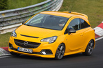Opel Corsa GSi GSi Turismo Naranja mandarina Exterior Frontal-Lateral-Cenital 3 puertas