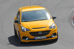 Opel Corsa GSi GSi Turismo Naranja mandarina Exterior Frontal-Cenital 3 puertas