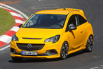 Opel Corsa GSi GSi Turismo Naranja mandarina Exterior Cenital-Frontal-Lateral 3 puertas