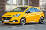 Opel Corsa GSi GSi Turismo Naranja mandarina Exterior Frontal-Lateral 3 puertas