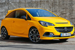 Opel Corsa GSi GSi Turismo Naranja mandarina Exterior Frontal-Lateral 3 puertas