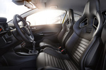 Opel Corsa GSi GSi Turismo Interior Asientos 3 puertas