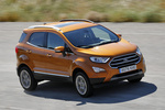 Ford EcoSport 1.0 EcoBoost 140cv (103kW) Titanium Todo terreno Naranja Atardecer Exterior Frontal-Lateral 5 puertas