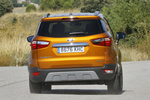 Ford EcoSport 1.0 EcoBoost 140cv (103kW) Titanium Todo terreno Naranja Atardecer Exterior Trasera 5 puertas