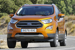 Ford EcoSport 1.0 EcoBoost 140cv (103kW) Titanium Todo terreno Naranja Atardecer Exterior Frontal-Lateral 5 puertas