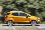Ford EcoSport 1.0 EcoBoost 140cv (103kW) Titanium Todo terreno Naranja Atardecer Exterior Lateral 5 puertas