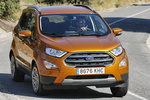 Ford EcoSport 1.0 EcoBoost 140cv (103kW) Titanium Todo terreno Naranja Atardecer Exterior Frontal-Lateral 5 puertas