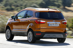 Ford EcoSport 1.0 EcoBoost 140cv (103kW) Titanium Todo terreno Naranja Atardecer Exterior Posterior-Lateral 5 puertas
