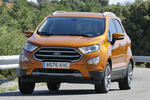 Ford EcoSport 1.0 EcoBoost 140cv (103kW) Titanium Todo terreno Naranja Atardecer Exterior Frontal-Lateral 5 puertas