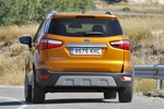 Ford EcoSport 1.0 EcoBoost 140cv (103kW) Titanium Todo terreno Naranja Atardecer Exterior Posterior-Lateral 5 puertas