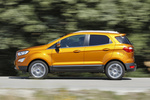 Ford EcoSport 1.0 EcoBoost 140cv (103kW) Titanium Todo terreno Naranja Atardecer Exterior Lateral 5 puertas