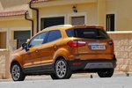 Ford EcoSport 1.0 EcoBoost 140cv (103kW) Titanium Todo terreno Naranja Atardecer Exterior Posterior-Lateral 5 puertas