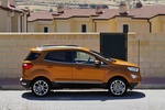Ford EcoSport 1.0 EcoBoost 140cv (103kW) Titanium Todo terreno Naranja Atardecer Exterior Lateral 5 puertas