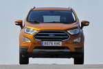 Ford EcoSport 1.0 EcoBoost 140cv (103kW) Titanium Todo terreno Naranja Atardecer Exterior Frontal 5 puertas