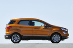 Ford EcoSport 1.0 EcoBoost 140cv (103kW) Titanium Todo terreno Naranja Atardecer Exterior Lateral 5 puertas