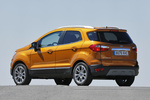Ford EcoSport 1.0 EcoBoost 140cv (103kW) Titanium Todo terreno Naranja Atardecer Exterior Posterior-Lateral 5 puertas