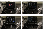 Ford Fiesta ST ST Turismo Silver Fox ST Interior Pantalla del sistema multimedia 5 puertas