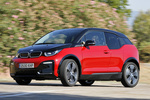 BMW i3 i3s 94Ah i3s 94Ah Monovolumen Rojo Melbourne Exterior Frontal-Lateral 5 puertas