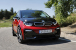 BMW i3 i3s 94Ah i3s 94Ah Monovolumen Rojo Melbourne Exterior Frontal-Lateral 5 puertas
