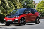 BMW i3 i3s 94Ah i3s 94Ah Monovolumen Rojo Melbourne Exterior Frontal-Lateral 5 puertas