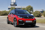 BMW i3 i3s 94Ah i3s 94Ah Monovolumen Rojo Melbourne Exterior Frontal-Lateral 5 puertas