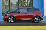 BMW i3 i3s 94Ah i3s 94Ah Monovolumen Rojo Melbourne Exterior Lateral 5 puertas