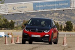 BMW i3 i3s 94Ah i3s 94Ah Monovolumen Rojo Melbourne Exterior Maniobra de Esquiva 5 puertas