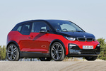 BMW i3 i3s 94Ah i3s 94Ah Monovolumen Rojo Melbourne Exterior Frontal-Lateral 5 puertas