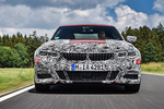 BMW Serie 3 Prototipo de pruebas Prototipo de pruebas Turismo Camuflado Exterior Frontal 4 puertas