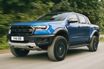 Ford Ranger Raptor 2.0 TDCI 157 kW (213 CV) 4x4 Aut. Raptor Doble Cabina Pick up Azul Ford Performance Exterior Frontal-Lateral 4 puertas