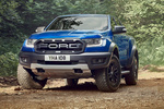 Ford Ranger Raptor 2.0 TDCI 157 kW (213 CV) 4x4 Aut. Raptor Doble Cabina Pick up Azul Ford Performance Exterior Frontal-Lateral 4 puertas