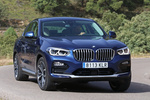 BMW X4 xDrive20d xLine Todo terreno Phytonic Blau Metallic Exterior Lateral-Frontal 5 puertas