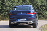 BMW X4 xDrive20d xLine Todo terreno Phytonic Blau Metallic Exterior Posterior-Lateral 5 puertas