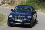 BMW X4 xDrive20d xLine Todo terreno Phytonic Blau Metallic Exterior Frontal-Lateral-Cenital 5 puertas