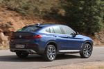 BMW X4 xDrive20d xLine Todo terreno Phytonic Blau Metallic Exterior Posterior-Lateral 5 puertas