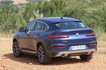 BMW X4 xDrive20d xLine Todo terreno Phytonic Blau Metallic Exterior Lateral-Posterior 5 puertas