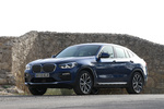 BMW X4 xDrive20d xLine Todo terreno Phytonic Blau Metallic Exterior Frontal-Lateral 5 puertas