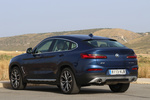 BMW X4 xDrive20d xLine Todo terreno Phytonic Blau Metallic Exterior Lateral-Posterior 5 puertas