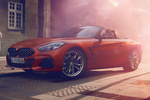 BMW Z4 M40i First Edition First Edition Descapotable Frozen Orange Exterior Lateral-Frontal 2 puertas