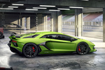 Lamborghini Aventador 6.5 V12 770 CV SVJ Coup&eacute; Exterior Lateral 2 puertas