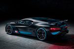 Bugatti Divo 8.0 W16 1500 CV Divo Coup&eacute; Divo Racing Blue Exterior Lateral-Posterior 2 puertas