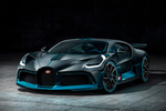 Bugatti Divo 8.0 W16 1500 CV Divo Coup&eacute; Divo Racing Blue Exterior Frontal-Lateral 2 puertas
