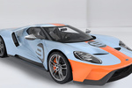 Ford GT GT Heritage Edition GT Heritage Edition Coup&eacute; Heritage Blue and Heritage Orange Exterior Frontal-Lateral 2 puertas
