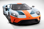 Ford GT GT Heritage Edition GT Heritage Edition Coup&eacute; Heritage Blue and Heritage Orange Exterior Frontal-Lateral 2 puertas