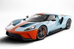 Ford GT GT Heritage Edition GT Heritage Edition Coup&eacute; Heritage Blue and Heritage Orange Exterior Frontal-Lateral 2 puertas