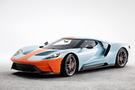 Ford GT GT Heritage Edition GT Heritage Edition Coup&eacute; Heritage Blue and Heritage Orange Exterior Frontal-Lateral 2 puertas