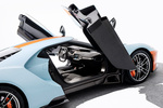 Ford GT GT Heritage Edition GT Heritage Edition Coup&eacute; Heritage Blue and Heritage Orange Exterior Puerta 2 puertas