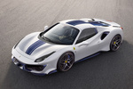 Ferrari 488 Pista Spider Pista Spider Descapotable Exterior Frontal-Lateral-Cenital 2 puertas